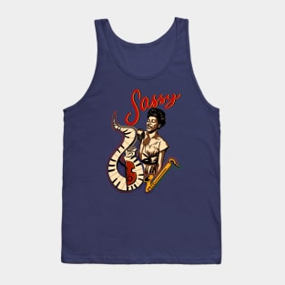 Sarah Vaughan Tank Top